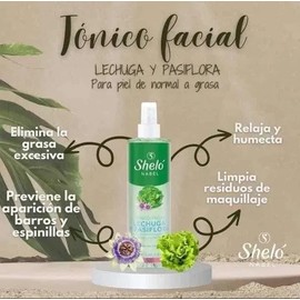 3 Tónico Lechuga  Jabón Azufre Limpieza Piel Grasa  Regalo