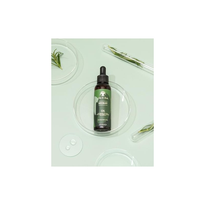 As I Am Rosemary Oil – Stimulates Growth, Soothes Dry