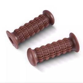 D's Strano Non-Piercing Grip Universal Motorcycle Motorcycle Custom Dress Up Classic (Bordeaux)