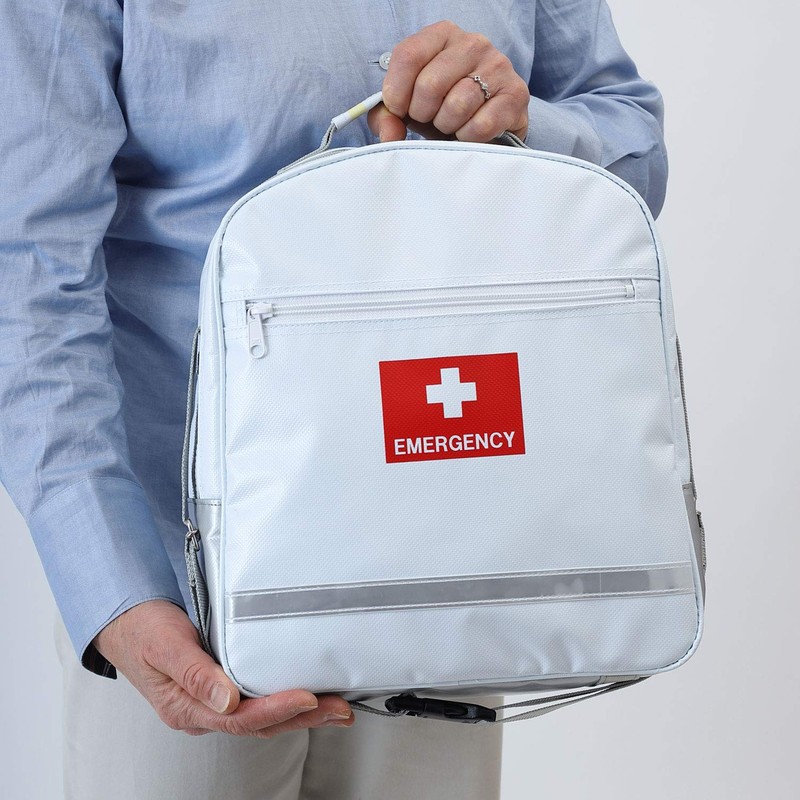 防災防犯ダイレクト Senior Emergency Evacuation Bag (Single Item), Disaster Prevention Backpack