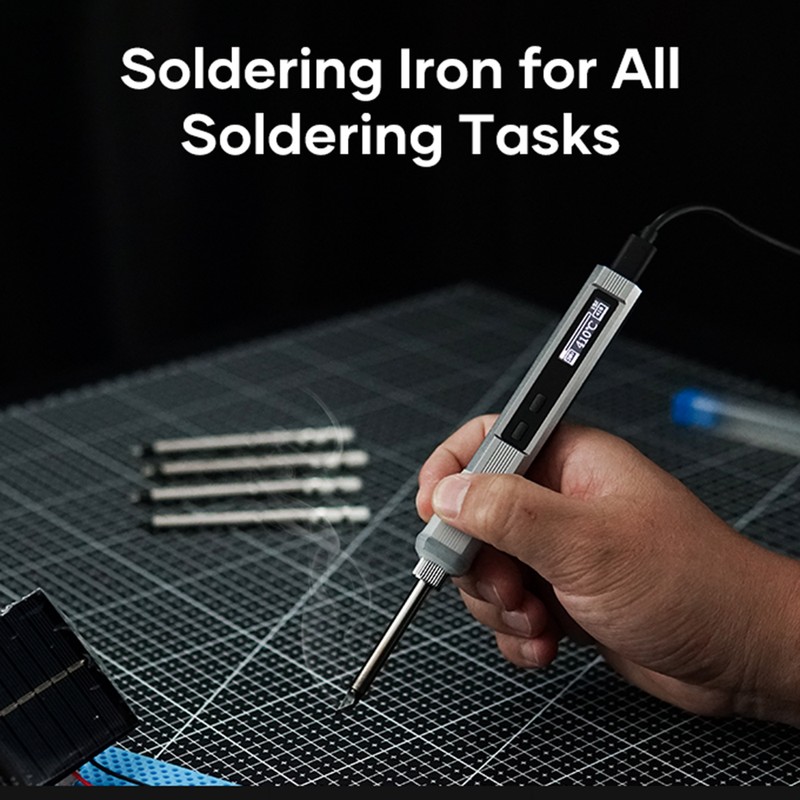 RONGUAN Soldering Iron 65W High Power Electric Soldering Iron Accurate