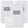 IPKN cotton pads, 3 pieces, 80 pieces / 입큰 면 화장솜, 3개, 80개입
