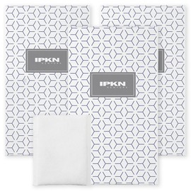 IPKN cotton pads, 3 pieces, 80 pieces / 입큰 면 화장솜, 3개, 80개입