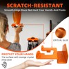 OSROENE Weedeater Hanger, 2 Pack Weed Eater Hanger for Wall,
