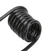 7 Way Round to 5 Way Pin Flat Spiral Trailer