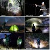 Garberiel Super Bright 90000000LM XHP120 LED Flashlight Rechargeable Powerful Stroll