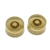 Dopro 2pcs USA(Imperial) LP Guitar Speed Dial Knobs 24 Fine