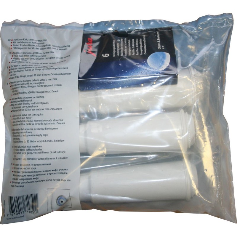 Jura Claris White Filter Cartridges and 6 x Cleaning Tablets/3