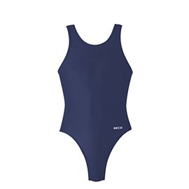 Beco Beco Kinder Badeanzug-Basics, Marine, 140