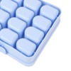 Gouache Paint Box 24 Well Storage Palette Box Portable Plastic
