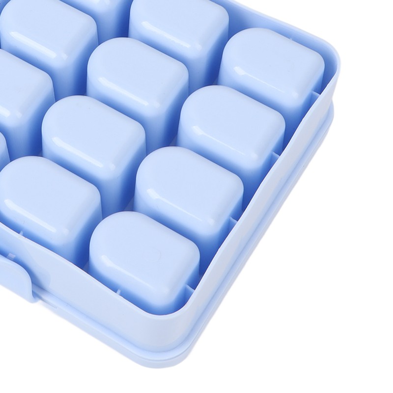 Gouache Paint Box 24 Well Storage Palette Box Portable Plastic