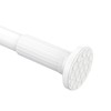 Umimile Tension Curtain Rod, 51-145 inches Adjustable Spring Shower Tension