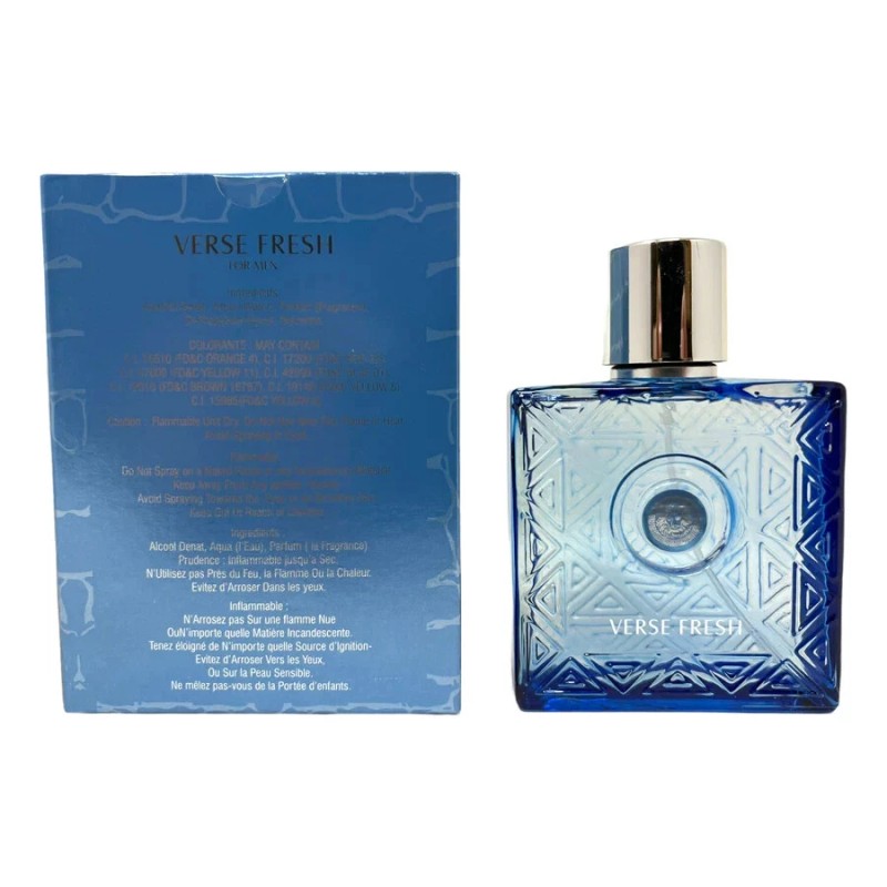 EURO COLLECTION VERSE FRESH FOR MEN By Euro Collection EAU