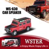 WS-630 Off-Road SUV Bluetooth Replica Speaker, Independent Roof LED Control