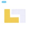 PATIKIL 5s Location Marking Corner 2x2x0.8 Inch 25 Pack L