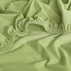 Erwin Müller Nuremberg Neck Pillow Cover Double Jersey Lime Green