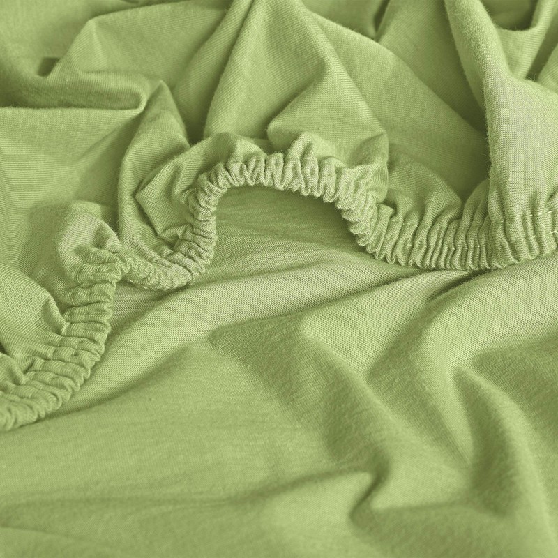 Erwin Müller Nuremberg Neck Pillow Cover Double Jersey Lime Green