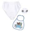 Widmann 66666 Baby Fancy Dress Set, Hood, Bib and Giant