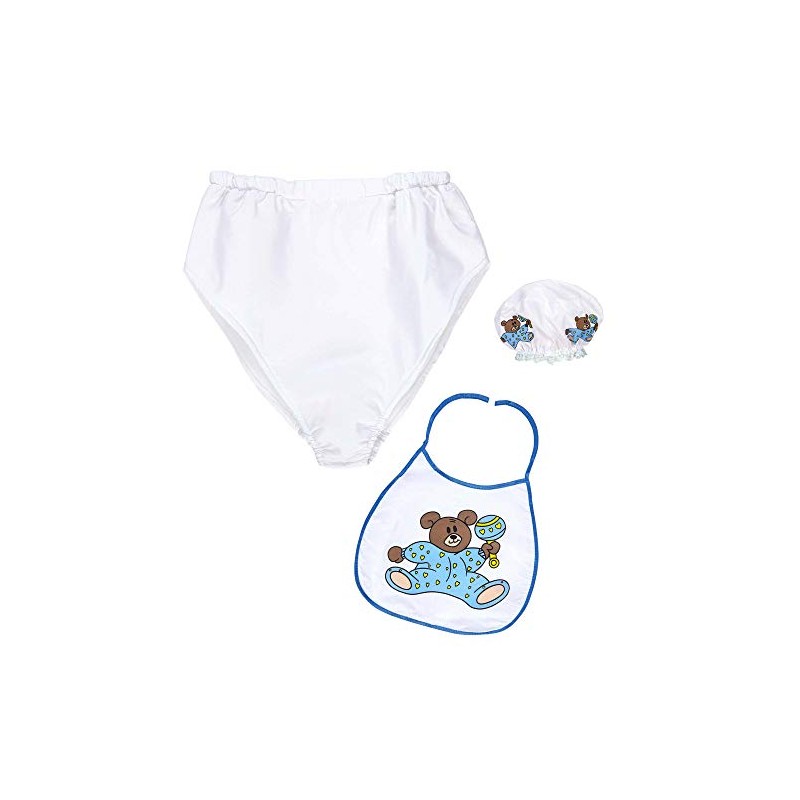 Widmann 66666 Baby Fancy Dress Set, Hood, Bib and Giant