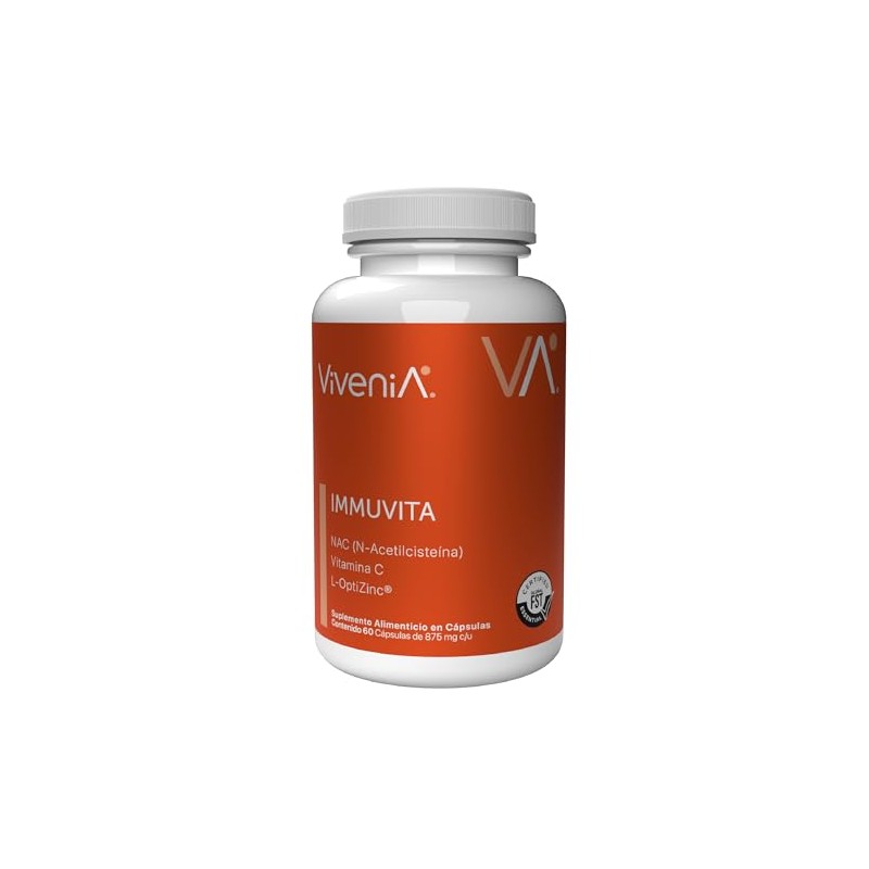NAC, Vitamina C y L-OptiZinc