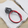 EMSea 1PC Automobile Coolant Temperature Sensor Plug Harness Compatible with