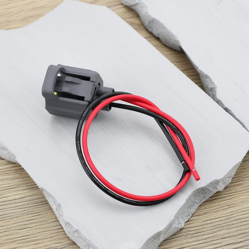 EMSea 1PC Automobile Coolant Temperature Sensor Plug Harness Compatible with