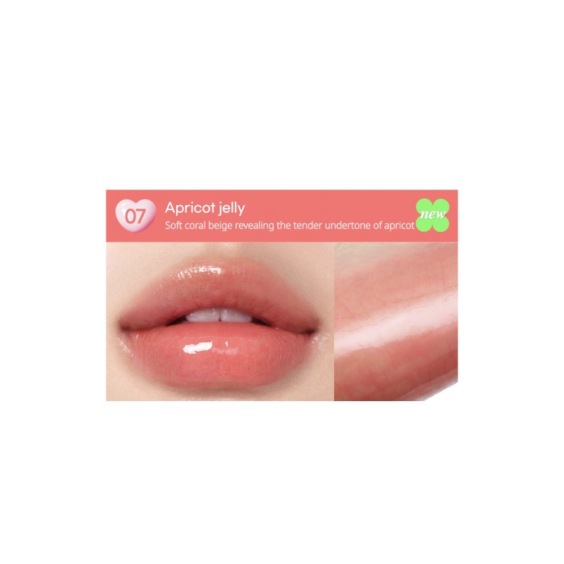 Peripera [Peripera]Heart Jam Glow Lip (7 Colors)