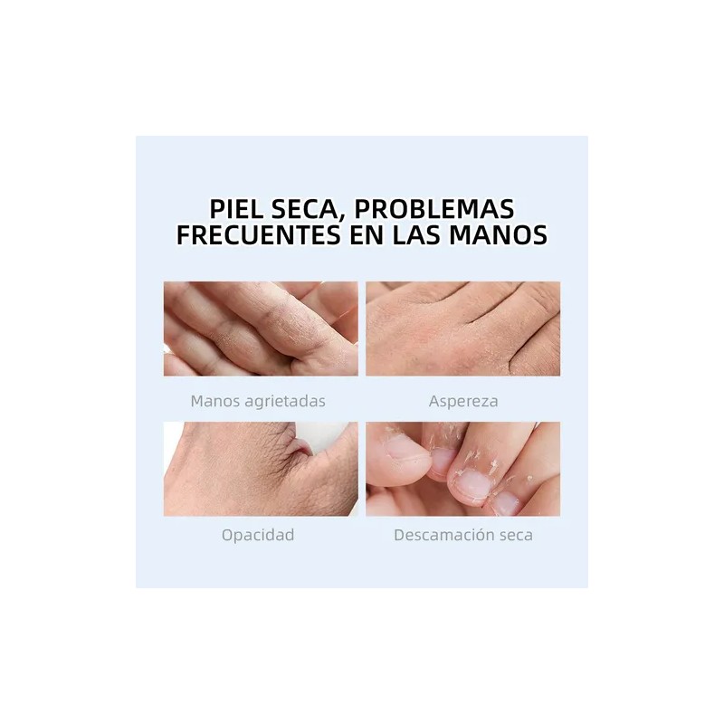 Gm Crema De Manos De Leche Reparadora Hidratante De Manos