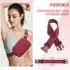 FODOKO Belt Bag Fanny Pack Extender Adjustable Elastic Strap, Belt