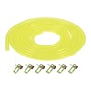 Partuto 1 Set Universal Petrol Fuel Line Gas Line Pipe