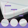 Lash Bed Foam Topper – 2.5 Inch Thick Memory Foam