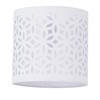 White Table Lamp Shade, Lampshade for Table Lamp or Bedside