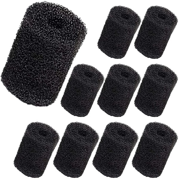 Tiardey 10 Pcs Polaris Tail Scrubber Replacement for Vac-Sweep Pool