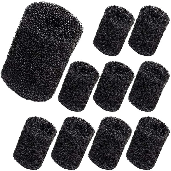 Tiardey 10 Pcs Polaris Tail Scrubber Replacement for Vac-Sweep Pool Cleaner Hose Tail - Fits 180,280,360,380,480,3900 Foam at the end of the hose