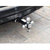TOPTOW 64180 Trailer Receiver Hitch Triple Ball Mount with Hook,