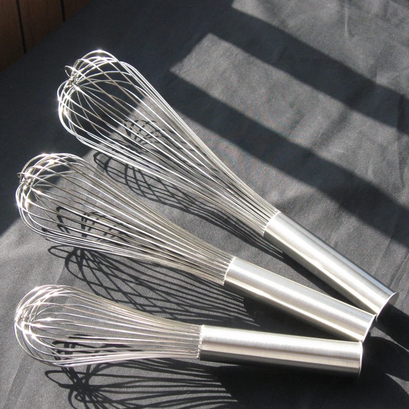 Nagao Tsubamesanjo Whisk, 9.8 inches (25 cm), 24 Wire Rods,