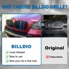 BILLDIO Front Grill Color Grille For 2007-2014 X5 E70 X6