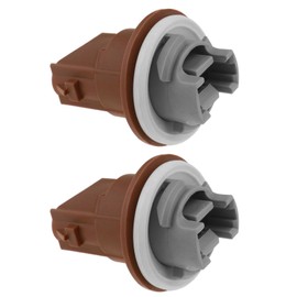 EMSea Pack of 2 Indicator Socket Lamp Holder Lamp Holder Replacement YF1Z13411CA 2U5Z13411SA Compatible with Ford Escape / Explorer / F250 / F350 Rear Light Socket Plug