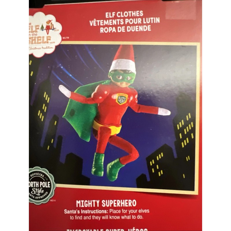 The Elf on the Shelf Elf On The Shelf Claus