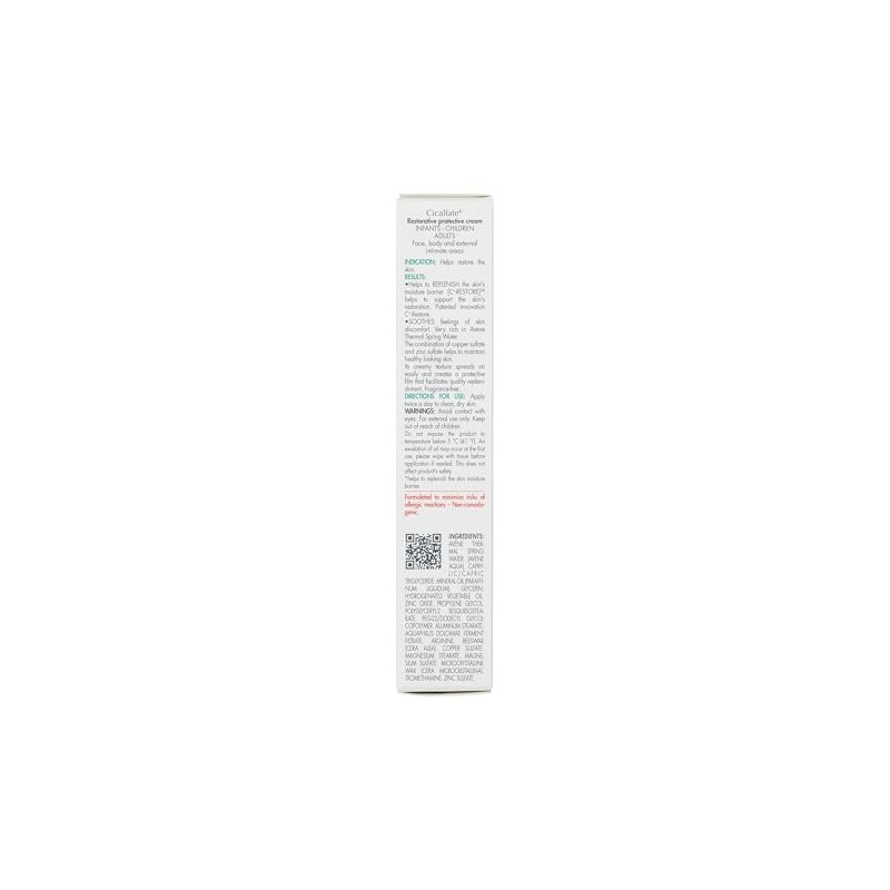 Eau Thermale Avene Cicalfate+ Restorative Protective Cream - Everyday Cica