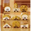 Jollcnoia Croissant Happy Bread Series Food Cute Series Set Toy