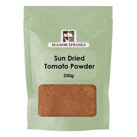 Sun Dried Tomato Powder 250g by Manor Springs