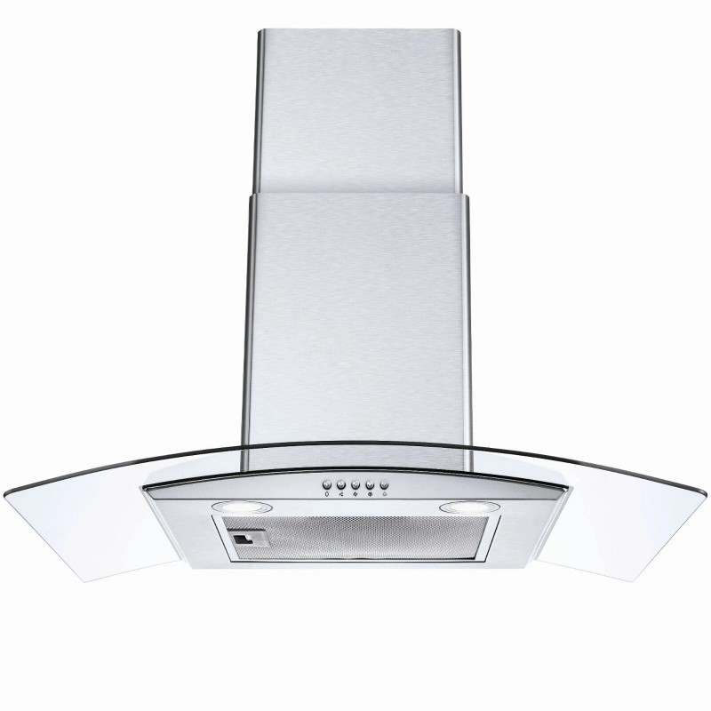 Tieasy Range Hood 30 Inch Wall Mount Kitchen Range Hood