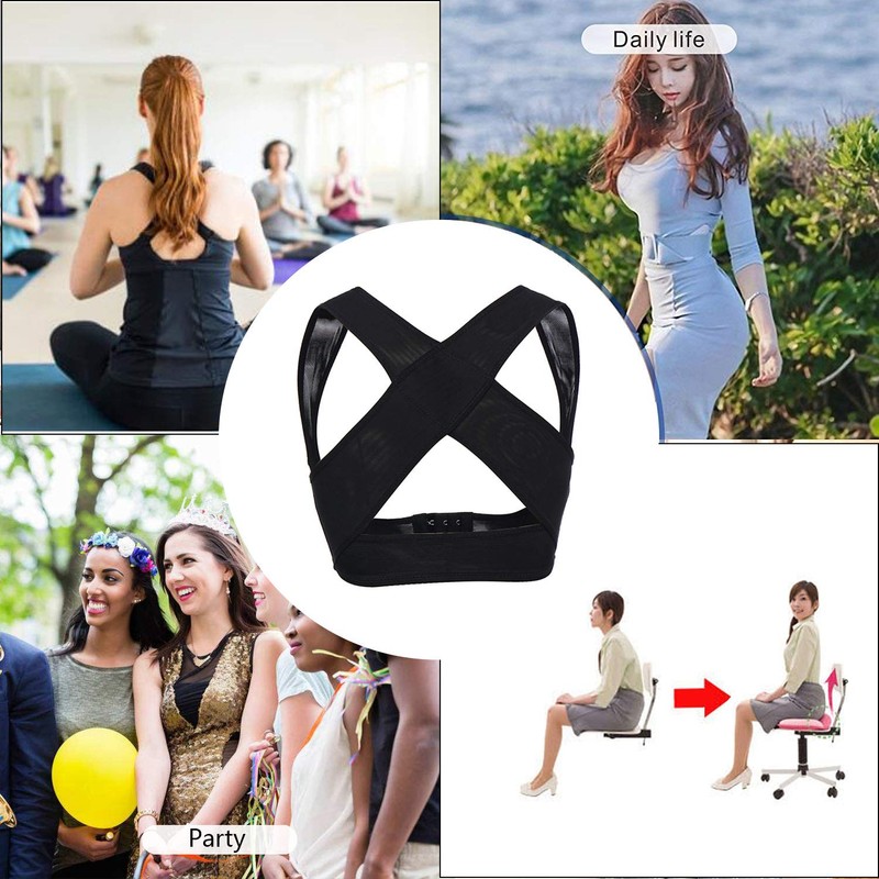 Joyshaper X - brasier de correas para mujer con tirantes