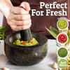 Priority Chef Heavy Duty Large 2 Cup Mortar and Pestle
