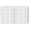 Gallery Leather Family Planner 2024-2025 for moms, Elegantly Bound Calendar