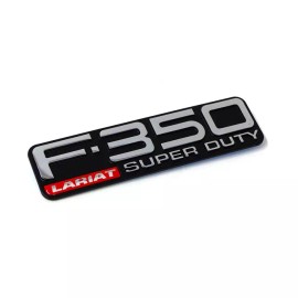 Ford NEW 99-04 Ford F350 Lariat Super Duty Fender Emblem F81Z-16720-XA Decal Logo