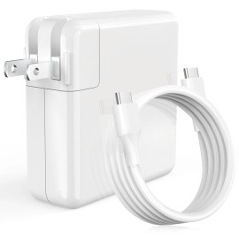 ✅96W USB-C Power Adapter Type C Charger For Apple MacBook Pro 16" +Cable A2166