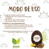 Jabón Orgánico Ozonizado Tepezcohuite Vitamina E Facial Corp