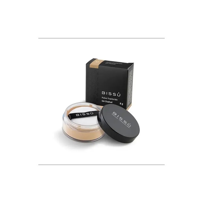 Polvo Traslúcido Para Rostro Bissú Varios Tonos